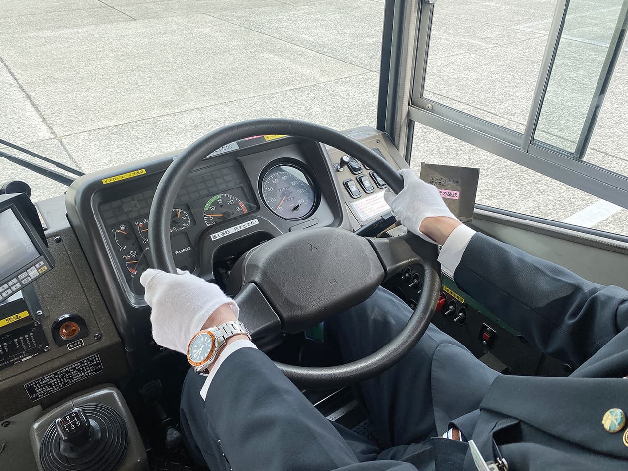 運転席位置の重要性