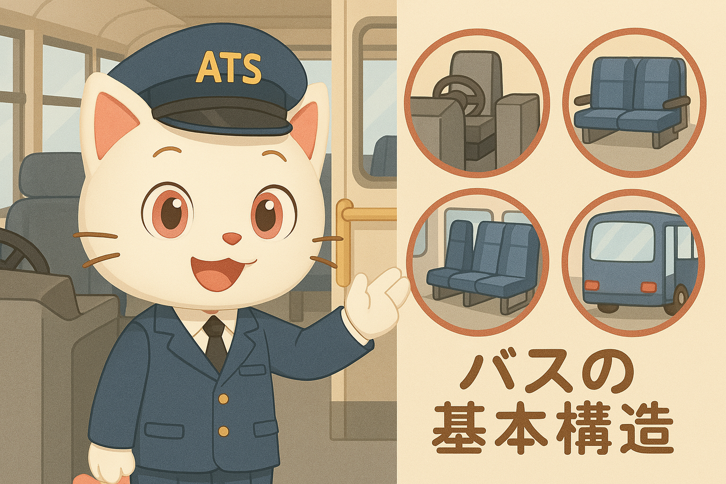 いちごちゃん運転士